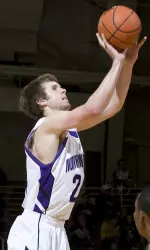 John Shurna leads the Big Ten with an average of 22.7 points per game.