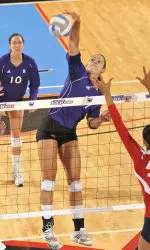 Sabel Moffett becomes the second player in Northwestern history to be a two-time All-Big Ten first team selection.
