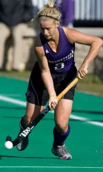 Chelsea Armstrong is the 2010 Big Ten Offensive Player of the Year, NU's first such honoree since 1994.