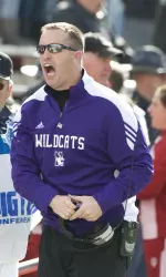 Pat Fitzgerald's teams are 6-1 in its last seven November games.