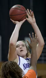 Senior Amy Jaeschke was a Preseason All-Big Ten selection this year.