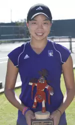 Belinda Niu was the runner-up in the singles bracket at the ASU Thunderbird Invite on Sunday.