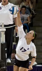 Sabel Moffett continues to post impressive numbers for Northwestern in her senior campaign.