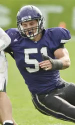 Bryce McNaul is healthy entering bowl preparation following minor injuries in NU's final two regular-season games.