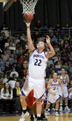 Amy Jaeschke and the Wildcats are now 9-2 on the season.