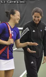 Jackie Holden has been promoted to associate head coach, Claire Pollard announced Thursday.