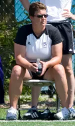 Erin Ekeberg spent five seasons as an assistant coach at Northwestern after starring as a goalkeeper for the Wildcats from 1998-2000.