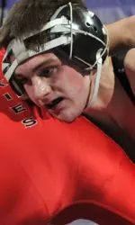 Second-ranked Brandon Precin improved to 16-0 on the year in early action at the Midlands Championships Wednesday.