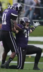 Nate Williams is celebrating Bowl Week with you!