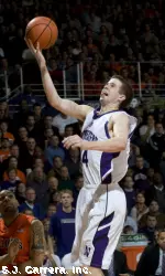 John Shurna ranks second in Big Ten play with an average of 20.1 points per game.