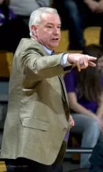 Joe McKeown and the Wildcats battle Illinois in the first of their final six regular-season games.