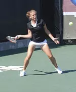 Maria Mosolova clinched NU's first-round victory over Tennessee with a 6-2, 6-2 win over No. 6 Caitlin Whoriskey.