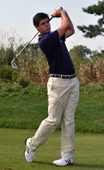 Freshman Nick Losole had a commanding 6-and-5 win in NU's championship match against Purdue.
