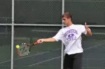 Spencer Wolf's win at No. 3 singles maintained the 'Cats' undefeated record at home (6-0).