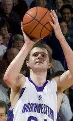 John Shurna ranks fourth in the Big Ten in scoring and seventh in rebounding.