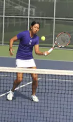 Lauren Lui was a rock-solid performer for the Wildcats in their triumph at the ITA Indoor Team Championship.