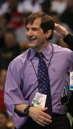 Tim Cysewski has coached 27 All-Americans, 12 Big Ten champions and four individual NCAA champs in his 20-year head coaching career.