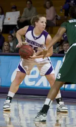 Brittany Orban and the Wildcats face Iowa Sunday afternoon at 1 p.m.