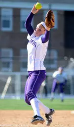 Jessica Smith spun a three-hit shutout against UNLV, her third-career all-bagel outing.