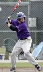 Chad Noble is batting .538 through the Wildcats' first three games.