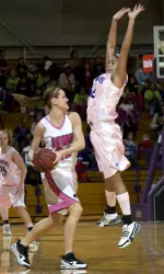 Kristin Cartwright and the Wildcats look to pull off the upset against conference champ No. 10/12 Ohio State Thursday.
