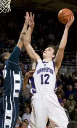 Luka Mirkovic ranks second on the team with an average of 5.9 rebounds per game.