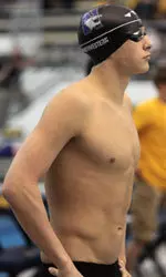Junior Alex Tyler's career-best time in the 200 IM Thursday night gave him a fourth-place finish in the event.