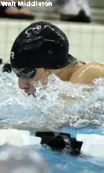 Alex Tyler bested his career-best time in the 200 IM by more than a full second Thursday.