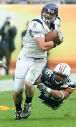 Drake Dunsmore is one of several returning offensive weapons for the Wildcats in 2010.