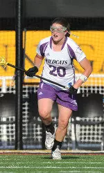 Senior Maggie Bremer was named the ALC's Defensive Player of the Week for the third time in her career.