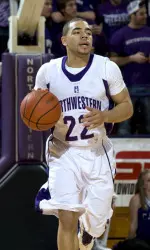 Michael Thompson and the Wildcats open their chase for a Big Ten tournament title Thursday.
