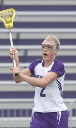 Senior Danielle Spencer tied a career-high with seven points against Duquesne