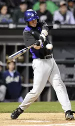 Chad Noble paced Northwestern with four hits.