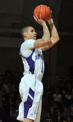 Drew Crawford recorded his first career double-double (15 points, 10 rebounds) in Friday's Big Ten tournament game against Purdue.