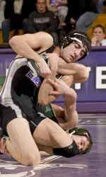 Andrew Nadhir is 21-10 entering this weekend's NCAA Championships in Omaha, Neb.