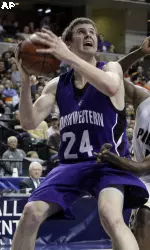 John Shurna and the Wildcats are playing a game in the state of Rhode Island for the second consecutive season.