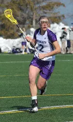 Senior Danielle Spencer is one of 10 Wildcats who will make their Empire State homecoming this weekend.