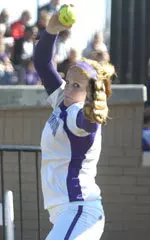 Jessica Smith recorded a career-best seven strikeouts to defeat Eastern Michigan.