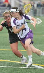 Katrina Dowd has helped No. 1 Northwestern to a 3-0 start this season.