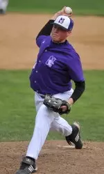 Francis Brooke hurled 7 1/3 solid innings for Northwestern.