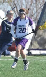 Senior Maggie Bremer returns to her hometown of Columbus when the Wildcats battle the Buckeyes in their ALC opener.