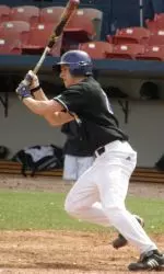 Chris Kontos drove in three runs for Northwestern.