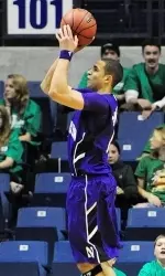 Drew Crawford posted his second consecutive double-double, recording 12 points and 12 rebounds in the Wildcats' NIT game at Rhode Island.