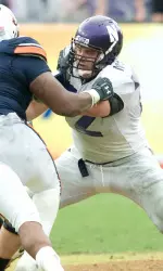 Brian Mulroe will play a key role on the Wildcats' offensive line in 2010.