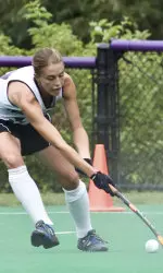 Senior Courtney Coburn was named to the NFHCA National Academic Squad for the fourth time in her career.