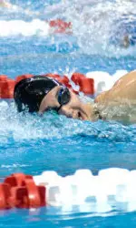 Emily Wong enters her final NCAA Championships with three previous All-America honors.