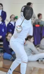 Senior Joanna Niklinska was the runner-up in the women's epée in 2009.