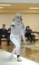 Alicia Gurrieri's gold in the women's sabre gives the Wildcats individual champions in back-to-back seasons.