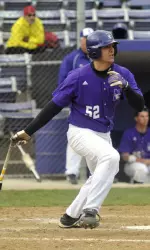 Paul Snieder had two hits Sunday and was named to the all-tournament team.