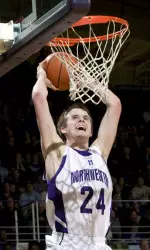 John Shurna averaged 20.1 points per game in conference play.